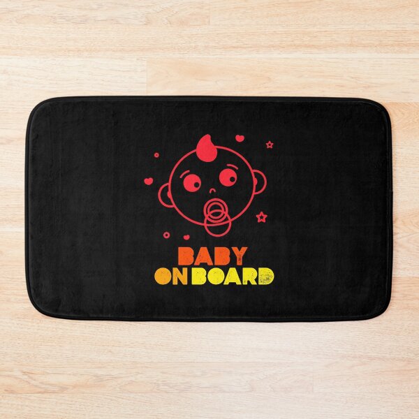 Item preview, Baby On Board. Cute Baby designed and sold by Rebel-Design.