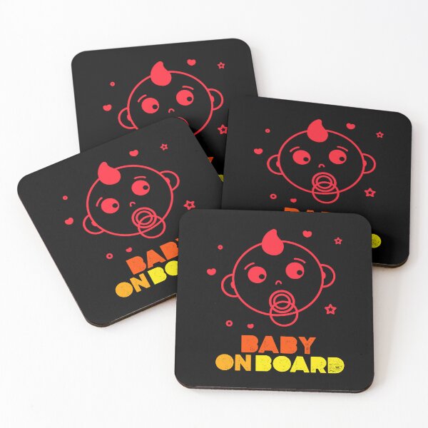 Item preview, Baby On Board. Cute Baby designed and sold by Rebel-Design.