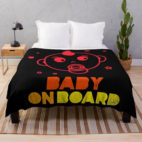 Item preview, Baby On Board. Cute Baby designed and sold by Rebel-Design.