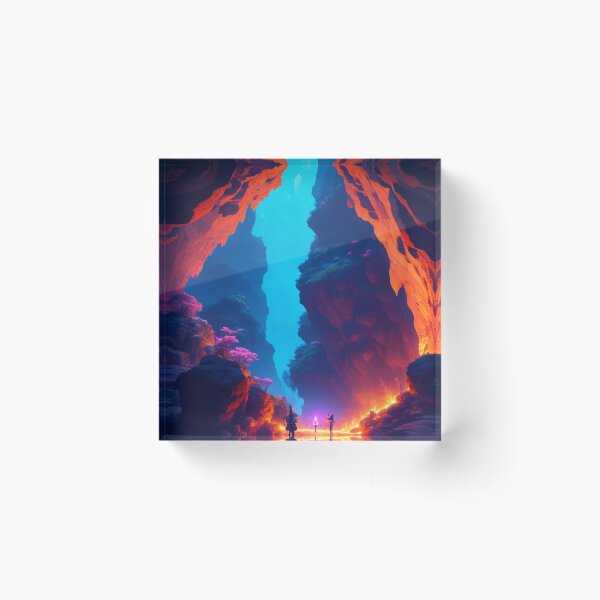 Item preview, Lost in Depths of Cave designed and sold by MiniArtworks.