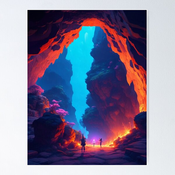 Item preview, Lost in Depths of Cave designed and sold by MiniArtworks.