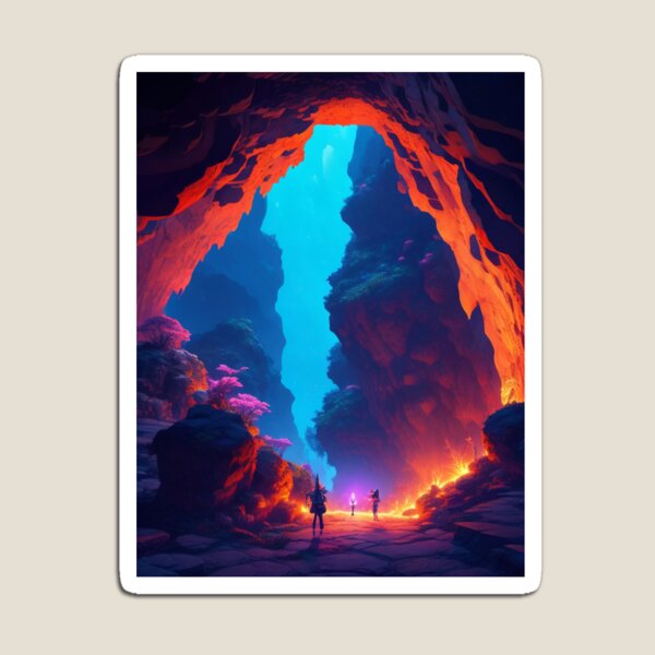 Item preview, Lost in Depths of Cave designed and sold by MiniArtworks.