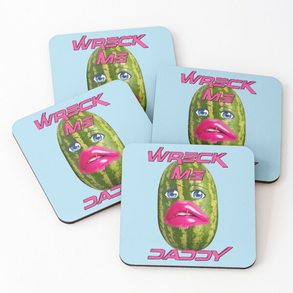 Item preview, Wreck Me Daddy (WATERMELON) designed and sold by McDolphinJuice.