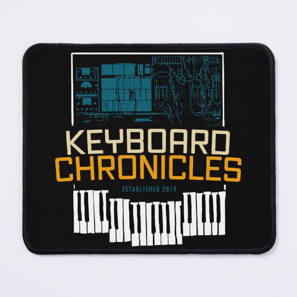Item preview, Keyboard Chronicles Modular Retro Design designed and sold by Creative Shed Designs.