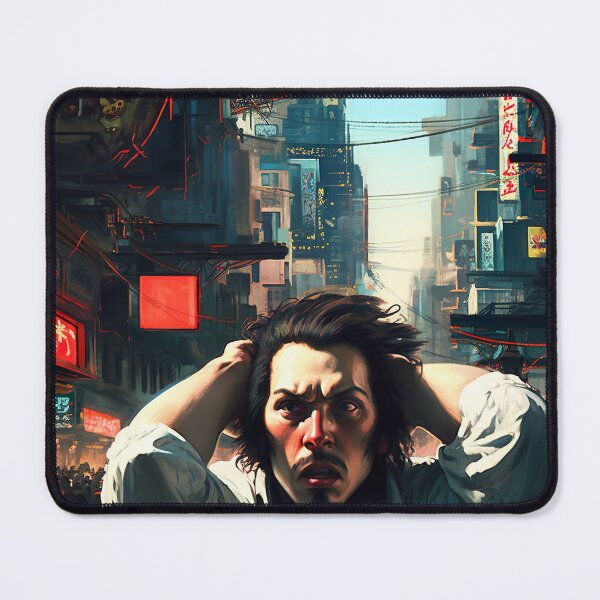 Item preview, Desperation in Cyberpunk designed and sold by Mark42Studio.