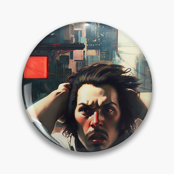Item preview, Desperation in Cyberpunk designed and sold by Mark42Studio.