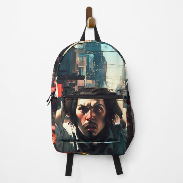 Item preview, Desperation in Cyberpunk designed and sold by Mark42Studio.