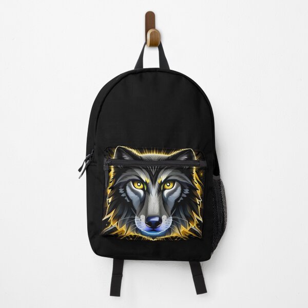 Item preview, black wolf designed and sold by Annonymous-foxy.