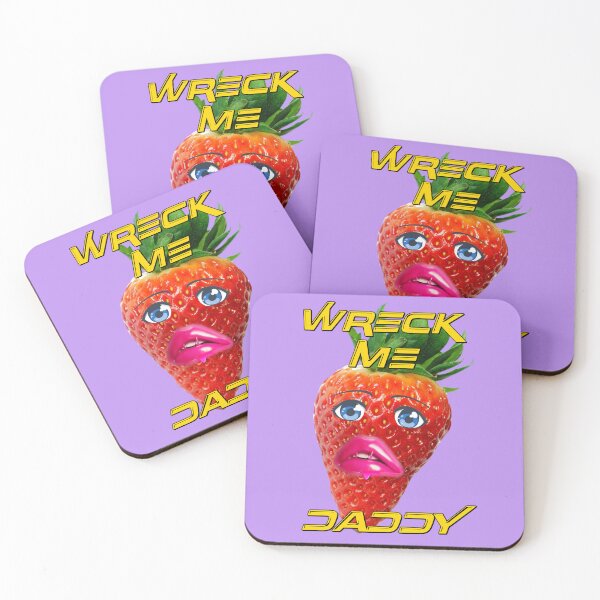 Item preview, Wreck Me Daddy (STRAWBERRY) designed and sold by McDolphinJuice.