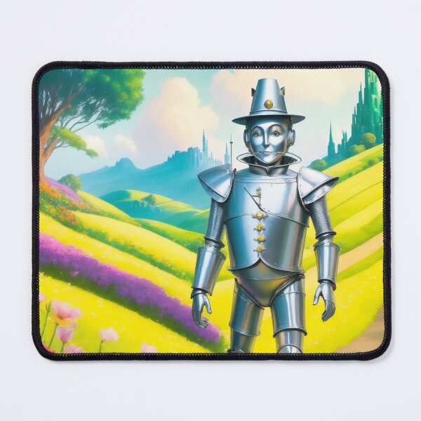 Item preview, Tin Man Wizard Of Oz Inspired Art designed and sold by CDC40.