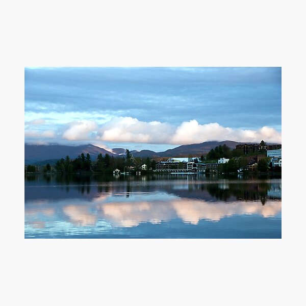 Mirror Lake-1 Photographic Print
