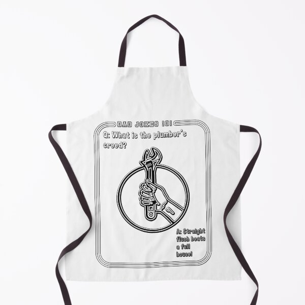 Item preview, What Is the Plumber's Creed Dad Jokes designed and sold by rinconworkshop.