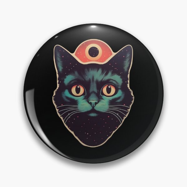 Item preview, Three Eyed Cat designed and sold by CrittersHub.