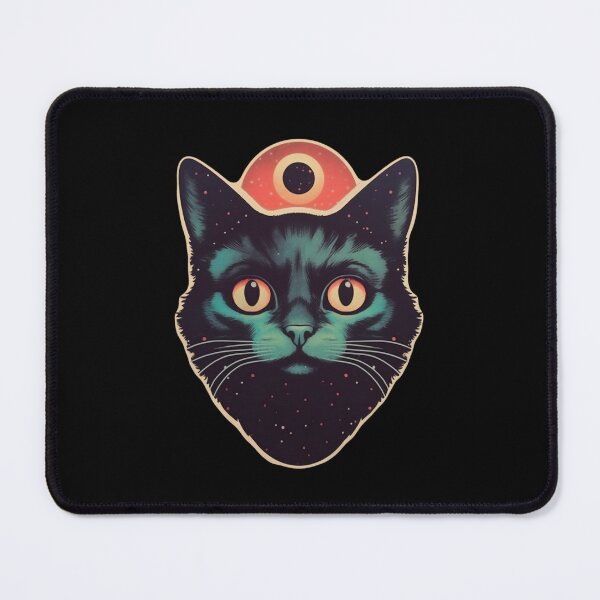 Item preview, Three Eyed Cat designed and sold by CrittersHub.