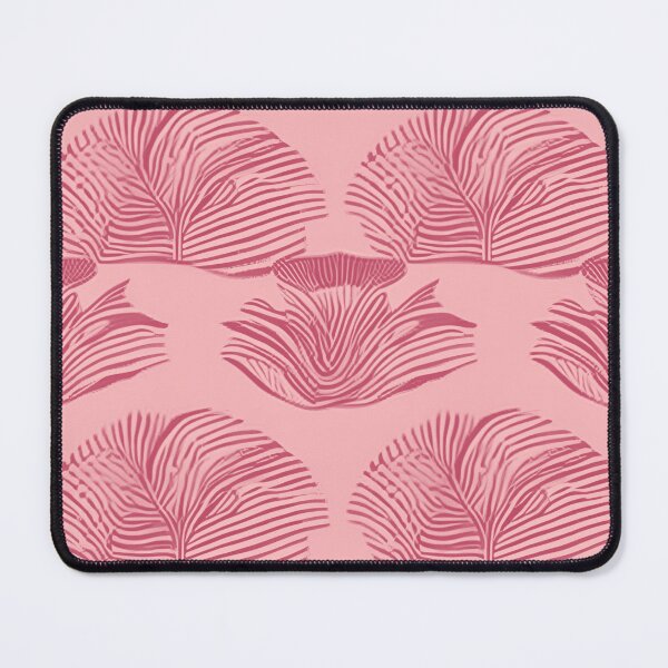 Item preview, pink leaves pattern designed and sold by inesdelcast.