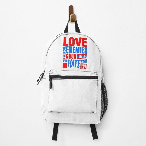 Item preview, Luke 6:27 Love Your Enemies designed and sold by plushism.