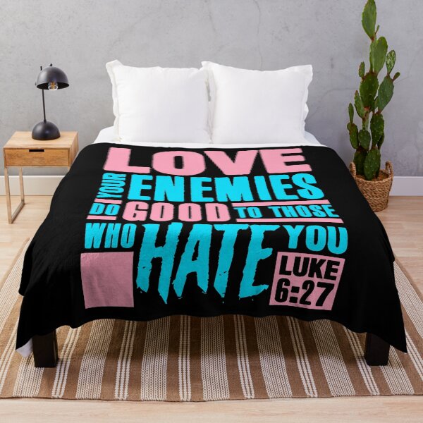 Item preview, Luke 6:27 Love Your Enemies designed and sold by plushism.