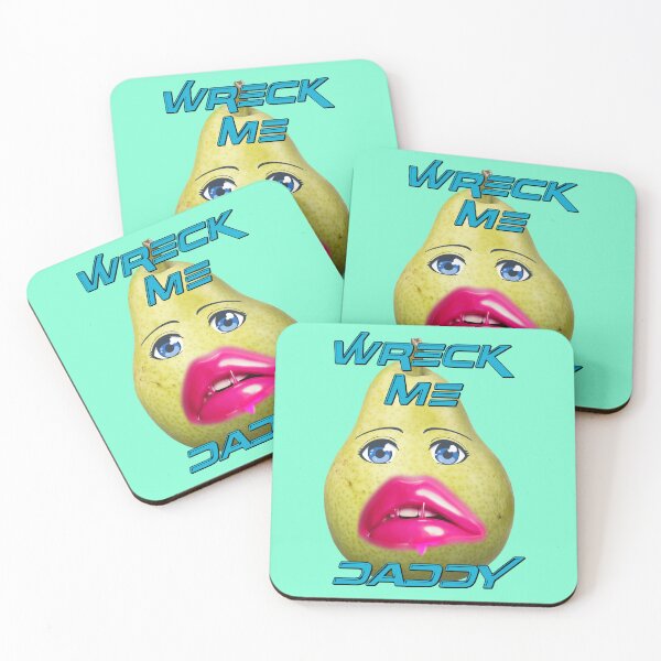 Item preview, Wreck Me Daddy (PEAR) designed and sold by McDolphinJuice.