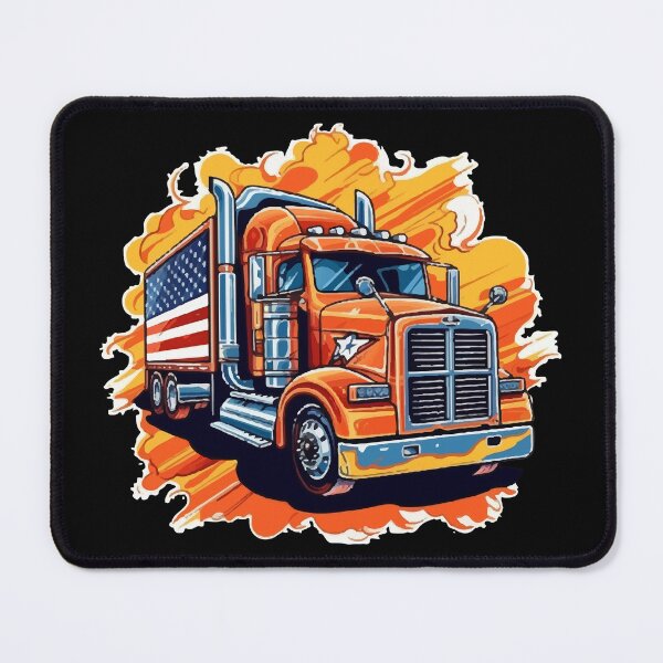 Item preview, Legendary American Truck - Exceptional freedom on wheels designed and sold by Cartoon Island.