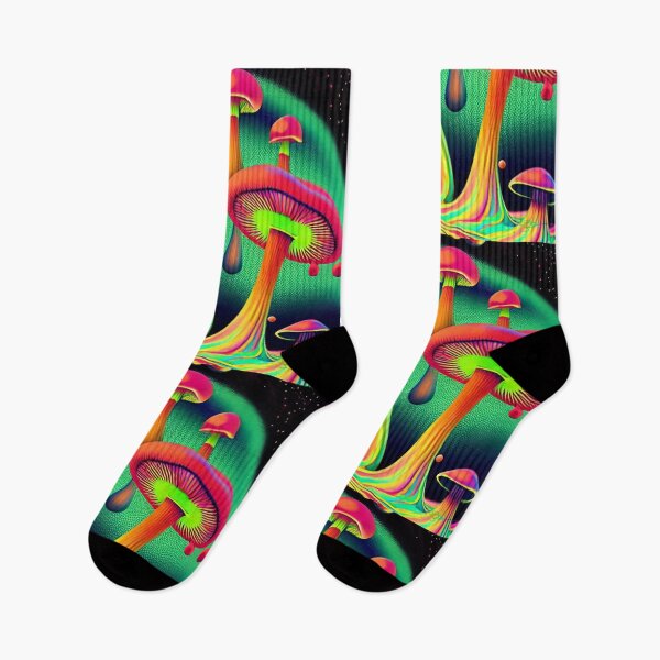Artikelvorschau, Magic Mushrooms Trippy Dreamscapes 27 entworfen und verkauft von Benito Del Ray.