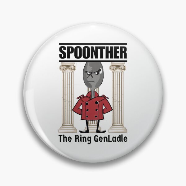 Item preview, Gunther Parody SPOONTHER designed and sold by AlpacaSmokes.