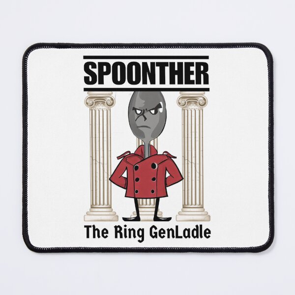 Item preview, Gunther Parody SPOONTHER designed and sold by AlpacaSmokes.