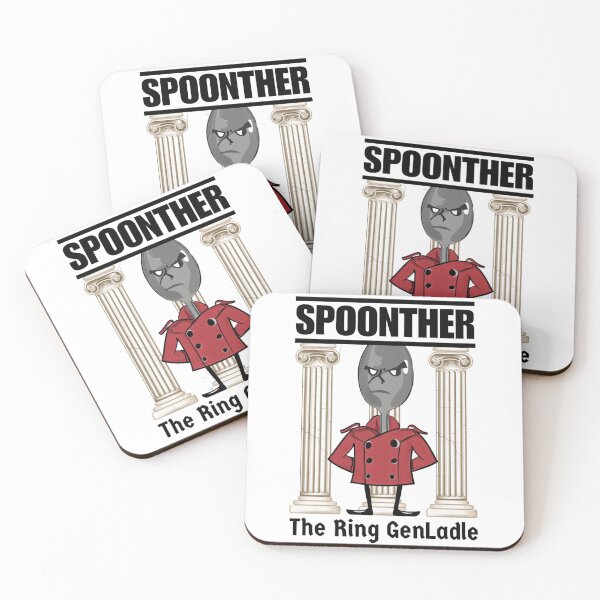 Item preview, Gunther Parody SPOONTHER designed and sold by AlpacaSmokes.