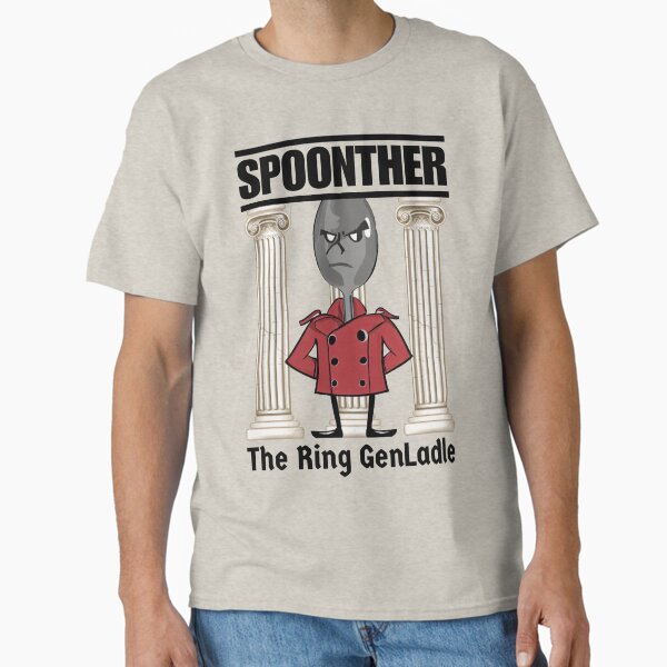 Artikel-Vorschau von Gunther Parodie SPOONTHER, designt und verkauft von AlpacaSmokes.