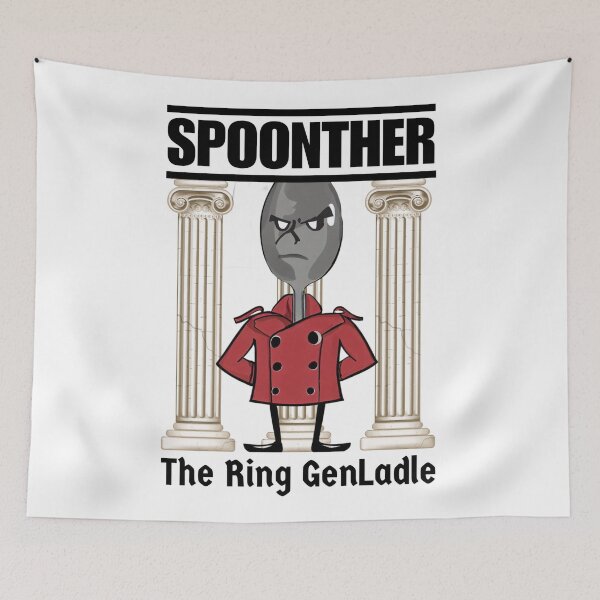 Item preview, Gunther Parody SPOONTHER designed and sold by AlpacaSmokes.