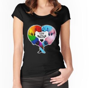 Women's Fitted Scoop T-Shirt