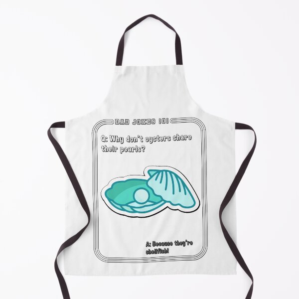 Item preview, Why Don't Oysters Share Their Pearls Dad Jokes designed and sold by rinconworkshop.