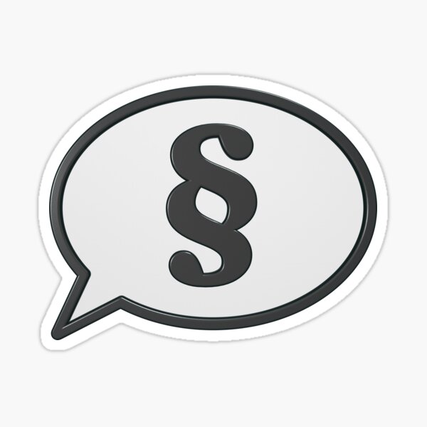 paragraph stallion Sticker