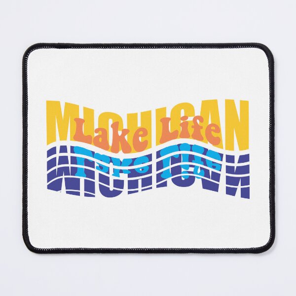 Item preview, Michigan Lake Life Artwork designed and sold by suerussoart.