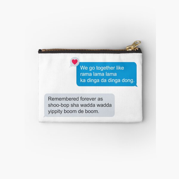 Item preview, Grease - Sandy Danny - We go together like... Text Message designed and sold by mymymagic.