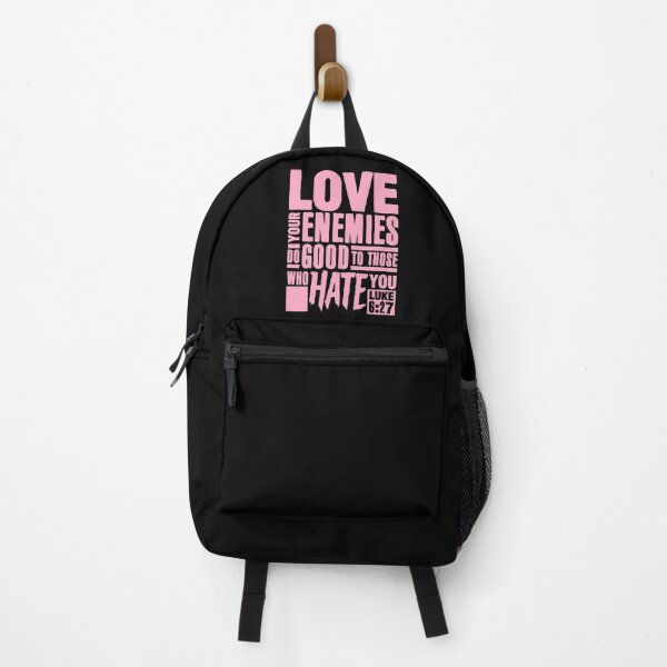 Item preview, Luke 6:27 Love Your Enemies designed and sold by plushism.