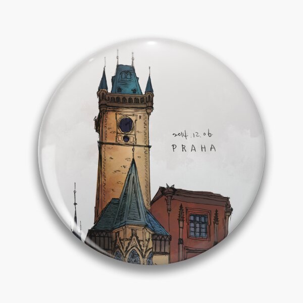 Item preview, PRAHA - Old Town Square designed and sold by Juwon Lee.