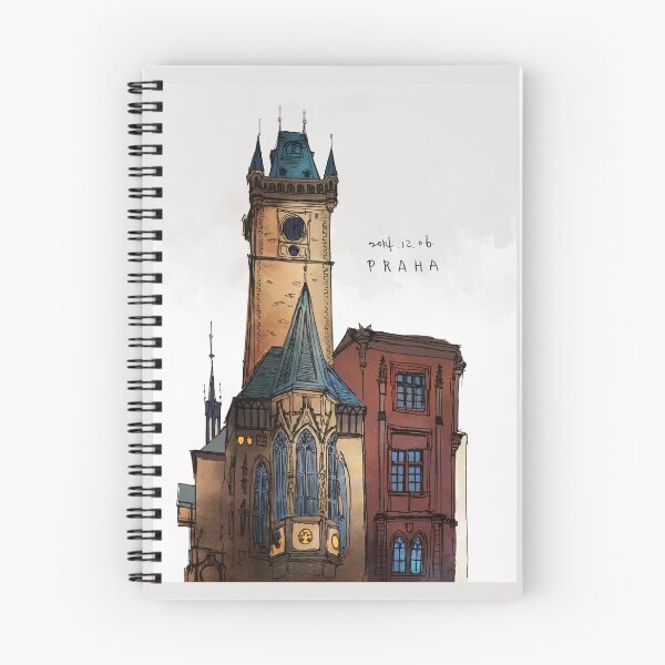 Item preview, PRAHA - Old Town Square designed and sold by Juwon Lee.