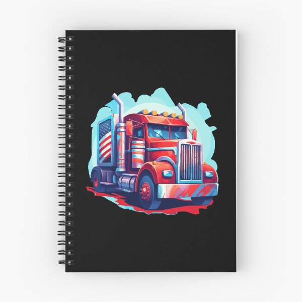 Item preview, Road Beasts - Mighty American Trucks designed and sold by Cartoon Island.