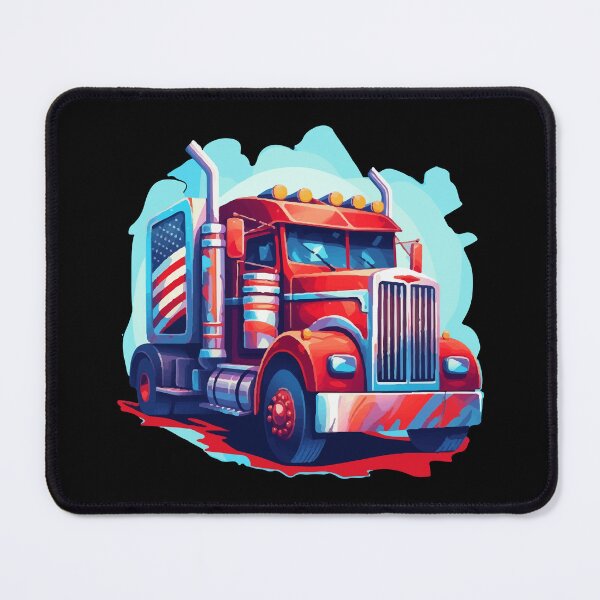 Item preview, Road Beasts - Mighty American Trucks designed and sold by Cartoon Island.