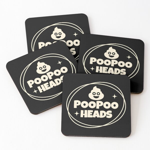 Item preview, poo poo head designed and sold by PopPizzazz.