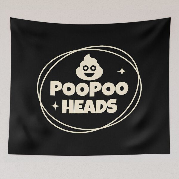 Item preview, poo poo head designed and sold by PopPizzazz.