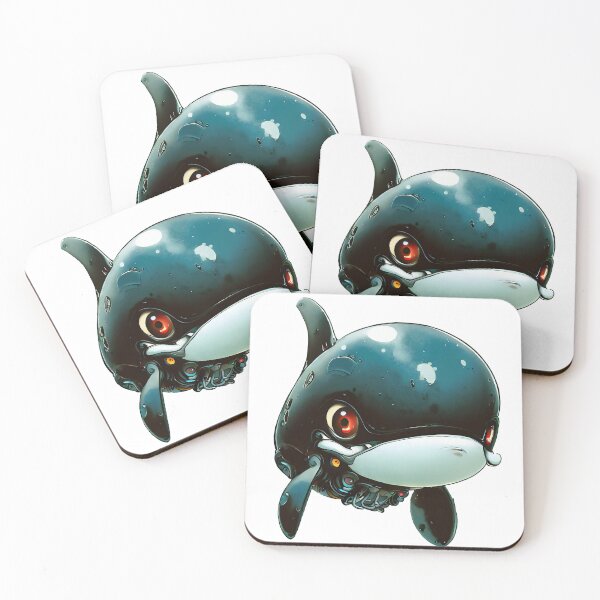 Item preview, Robo-Whale! designed and sold by kukamatsu.