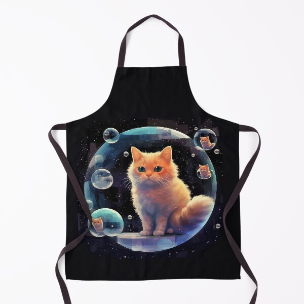 Item preview, Space Bubble Cat designed and sold by EvasDreams.