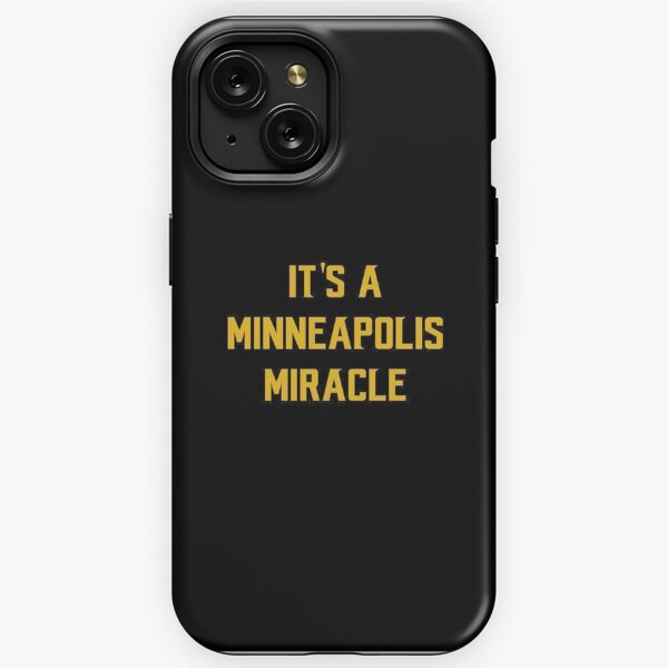 Minneapolis Miracle iPhone Cases for Sale Redbubble