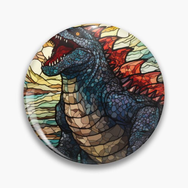 Item preview, Dinosaurs in a Glass Mosaic designed and sold by No-No-Name.