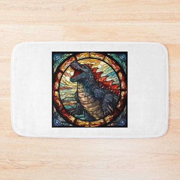 Item preview, Dinosaurs in a Glass Mosaic designed and sold by No-No-Name.