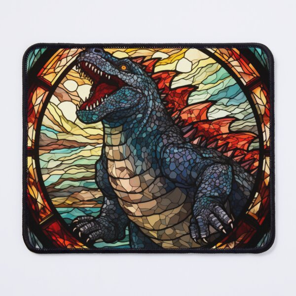 Item preview, Dinosaurs in a Glass Mosaic designed and sold by No-No-Name.