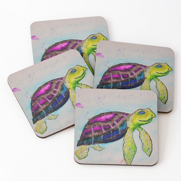Item preview, Sea Turtle of Color designed and sold by CrystalChaos13.
