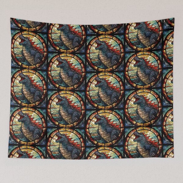 Item preview, Dinosaurs in a Glass Mosaic designed and sold by No-No-Name.