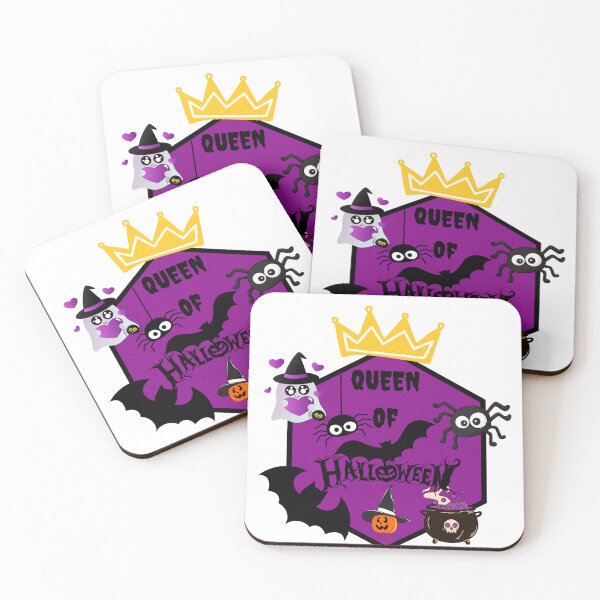 Item preview, Queen of Halloween designed and sold by Mrsbirks.